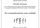 Gostujuće predavanje Claudia Gnomusa